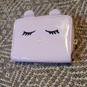 Cute Pink Kids Wallet